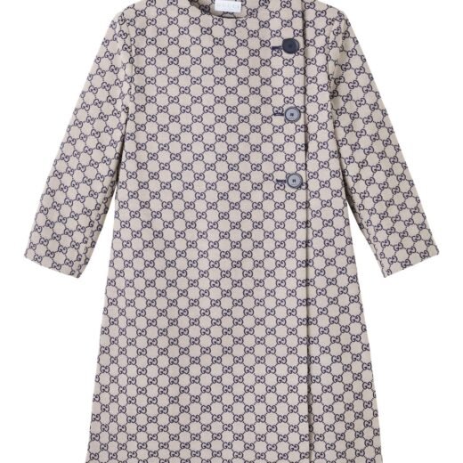 Gucci Manteau GG Canvas en coton mélangé