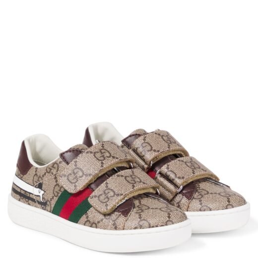 Gucci X Euan Roberts – Baskets GG Canvas Web