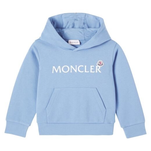 Moncler Sweat-shirt en coton à logo
