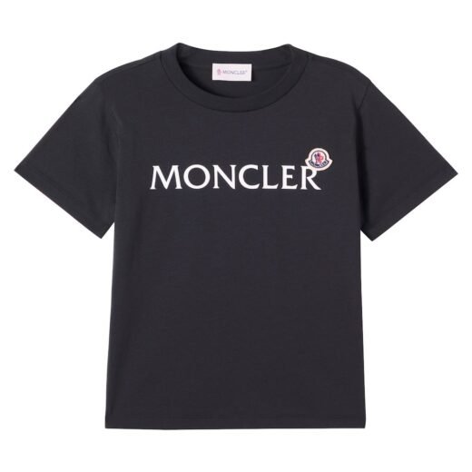 Moncler T-shirt en coton à logo
