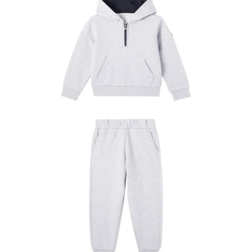 Moncler Ensemble sweat-shirt à capuche et pantalon de survêtement