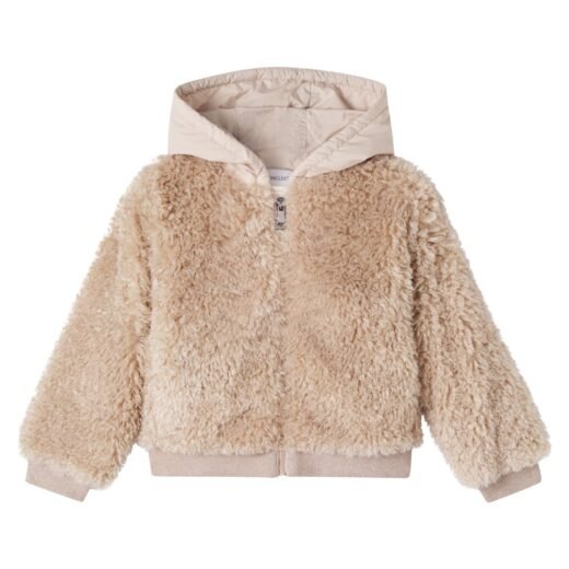 Moncler Veste en fourrure synthétique