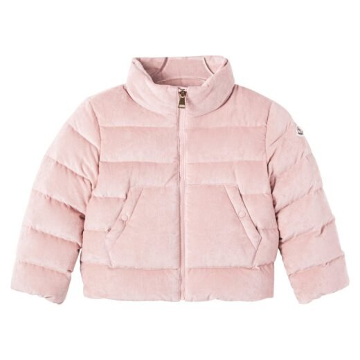 Moncler Veste doudoune Marth en velours côtelé