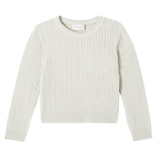 Moncler Pull en laine vierge