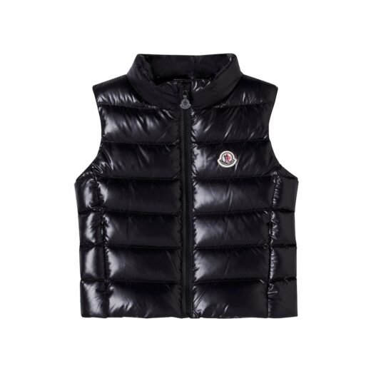 Moncler Veste doudoune sans manches Ghany à logo