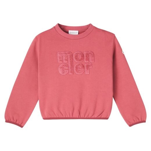 Moncler Sweat-shirt en coton à logo