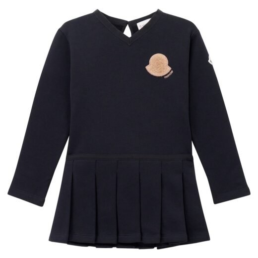 Moncler Robe en coton