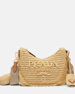 Sac Prada Re-Edition 2005 en crochet