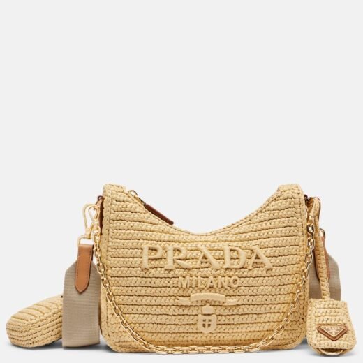 Prada Sac Re-Edition 2005 en crochet