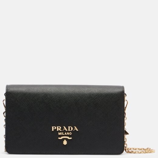 Prada Sac Saffiano Mini en cuir