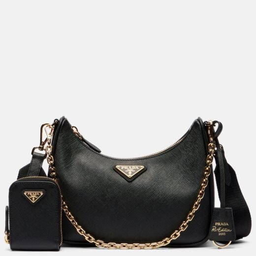 Prada Sac Re-Edition 2005 en cuir