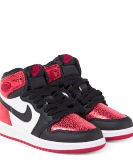 Baskets Jordan 1 Retro High OG en cuir