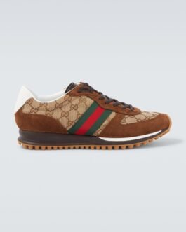 Baskets Re-Motion en toile GG