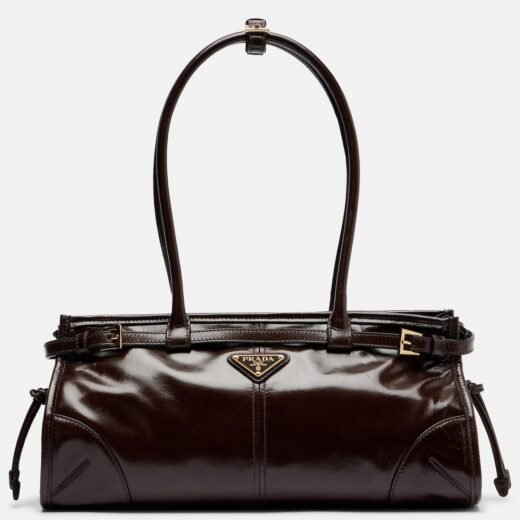 Prada Sac Bonnie Medium en cuir