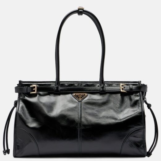 Prada Sac Bonnie Large en cuir