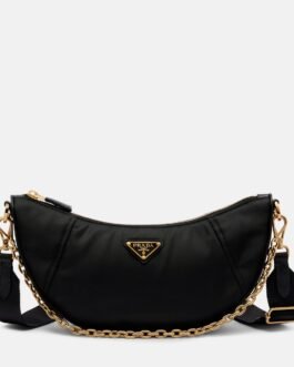 Sac Prada Demi-Lune en Re-Nylon