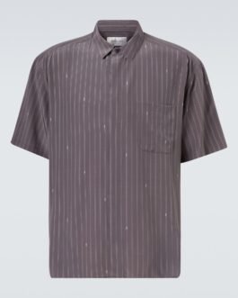 Chemise Cassandre en crêpe de soie