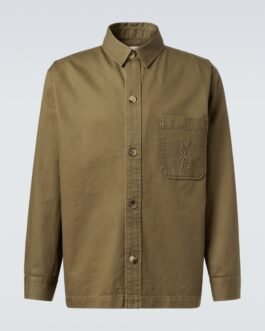 Surchemise Cassandre en coton et lin