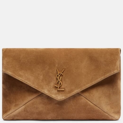 Saint Laurent Pochette Cassandre Large en daim