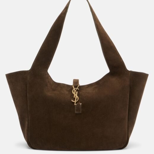 Saint Laurent Sac Le 5 À 7 Bea en daim