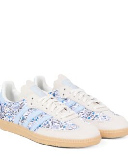 Baskets Samba à fleurs