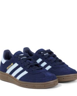 Baskets Handball Spezial en daim