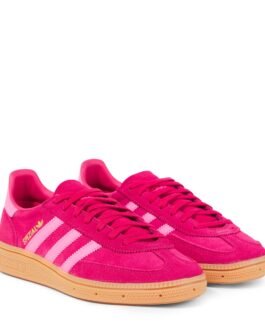 Baskets Handball Spezial en daim