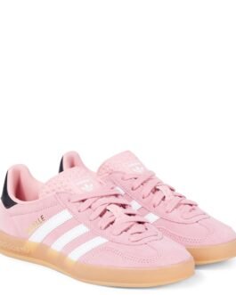 Baskets Gazelle Indoor en daim