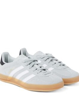 Baskets Gazelle Indoor en daim