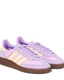 Baskets Handball Spezial en daim