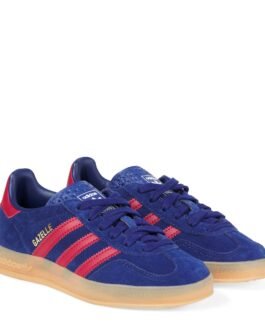 Baskets Gazelle Indoor en daim