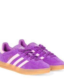 Baskets Gazelle Indoor en daim