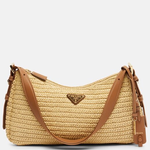 Prada Sac Aimée Large en crochet