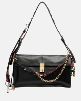 Sac Prada Soft Sound Large en cuir