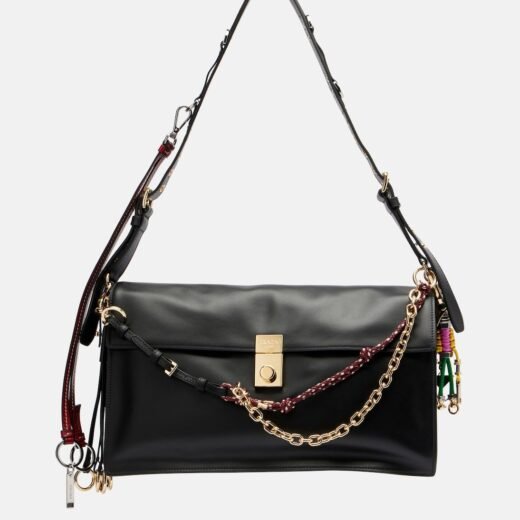 Prada Sac Soft Sound Large en cuir