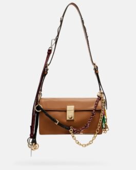 Sac Prada Soft Sound Small en cuir