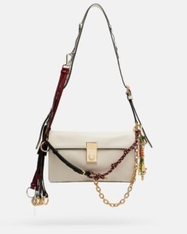 Sac Prada Soft Sound Small en cuir