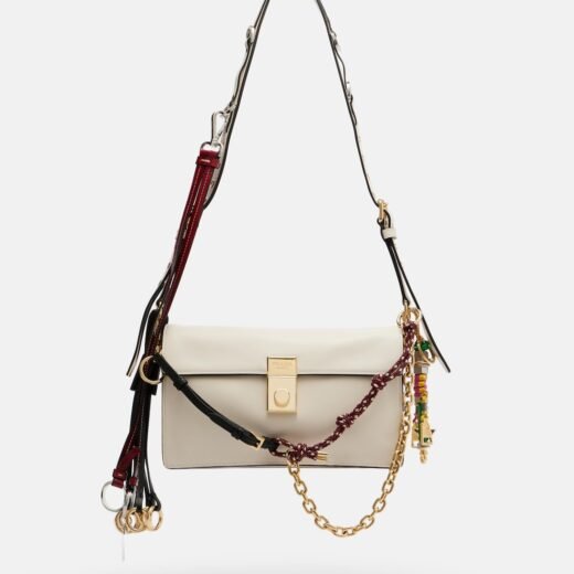 Prada Sac Soft Sound Small en cuir