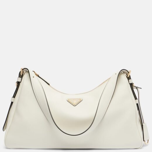 Prada Sac Aimée Large en cuir