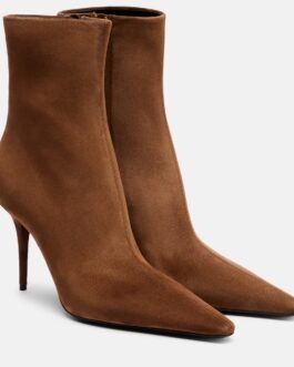 Bottines Ashley 90 en daim