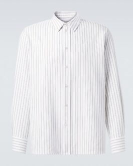 Chemise Cassandre rayée en coton