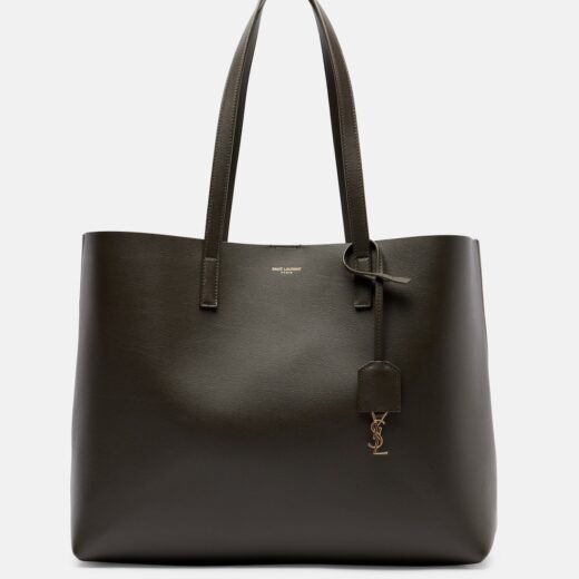 Saint Laurent Sac Shopping Large en cuir