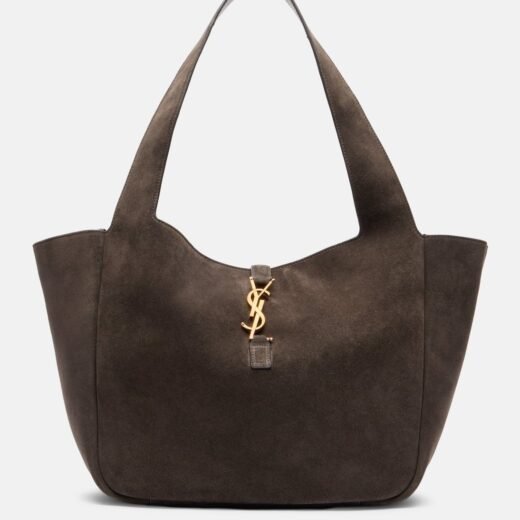 Saint Laurent Sac Le 5 À 7 Bea en daim