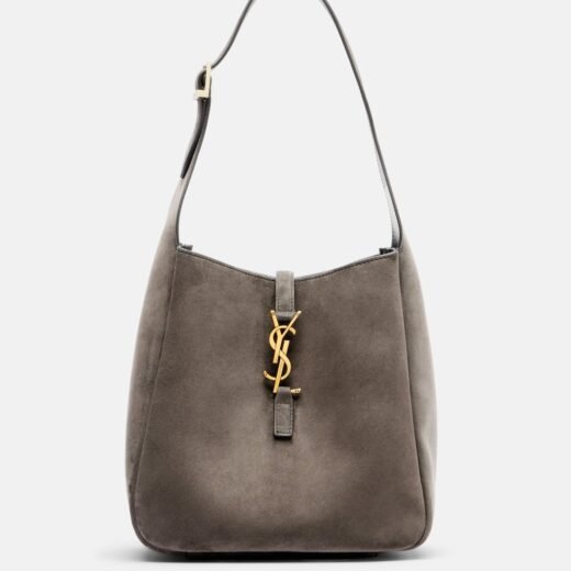 Saint Laurent Sac Le 5 à 7 Supple Small en daim