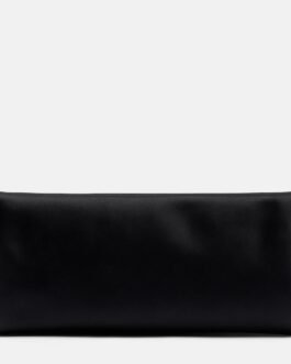 Pochette Supple en satin