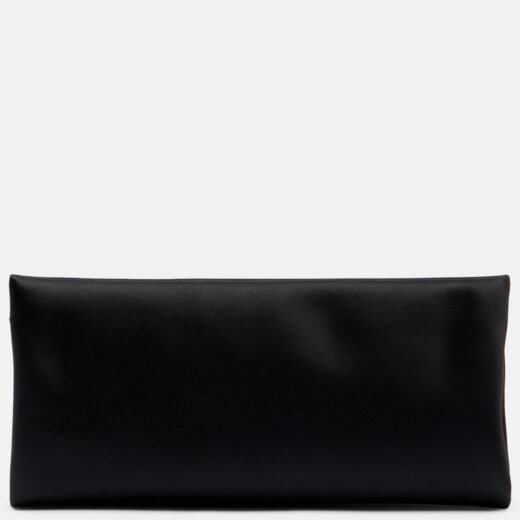 Saint Laurent Pochette Supple en satin