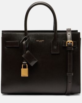 Sac De Jour Baby en cuir