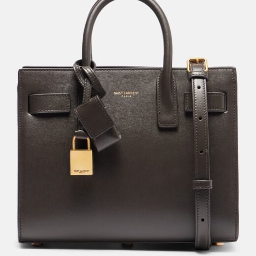 Saint Laurent Sac De Jour Nano en cuir