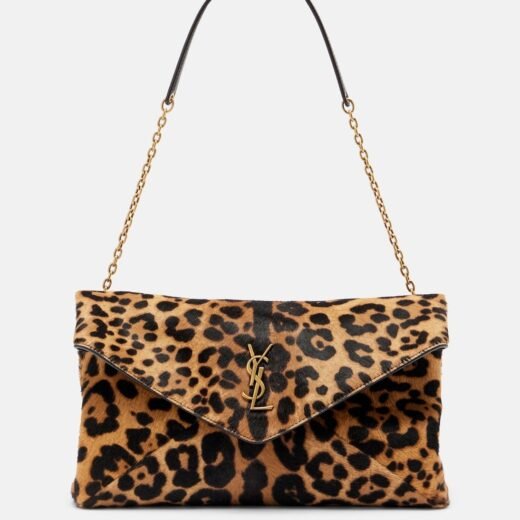 Saint Laurent Sac Cassandre en cuir façon poulain