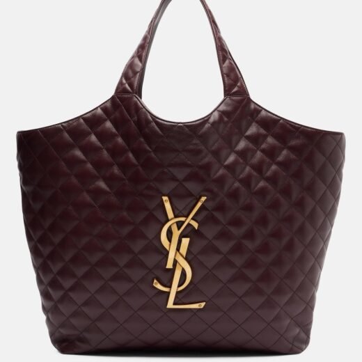 Saint Laurent Cabas Icare Maxi en cuir